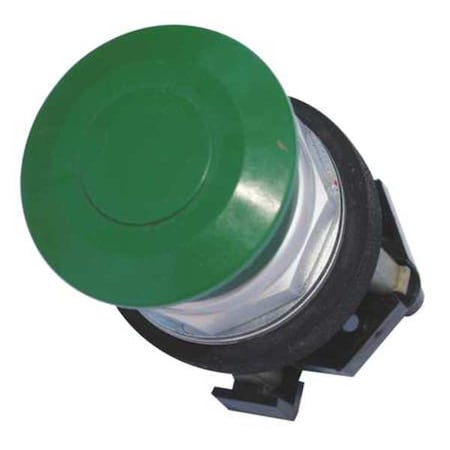 Push Button Operator, 30 mm, 1NC, Green MPN:HT8AEGB