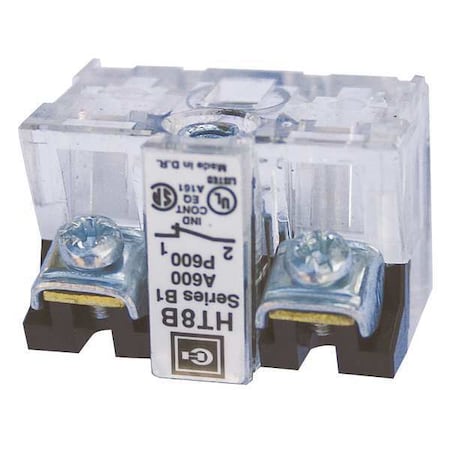 Contact Block, Clear, 1NC, 30 mm, HT800 MPN:HT8B