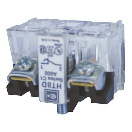 Contact Block, Clear, 1NC, 30 mm, HT800 MPN:HT8D