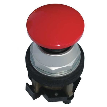 Push Button Operator, 30 mm, 1NO/1NC, Red MPN:HT8DBRAB