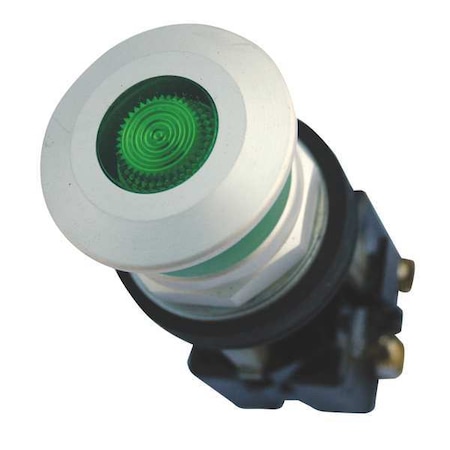 Push Button Operator, 30 mm, 1NO/1NC, Green MPN:HT8FBGABF3