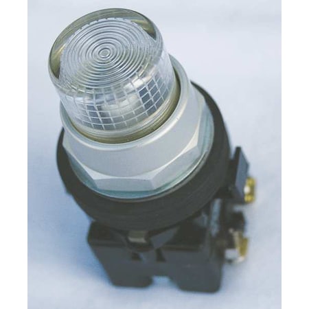 Push Button Operator, Extended, Momentary Action, Not Applicable Release, Illuminated, Clear MPN:HT8GBCF7