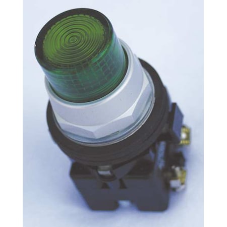 Illuminated Push Button Operator, 30 mm, Green MPN:HT8GBGL1