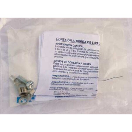 Grounding Kit, F/30mm Push Button MPN:HT8GR1