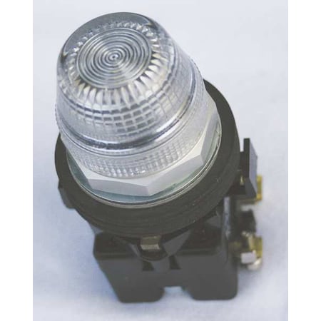 Pilot Light Complete Unit, LED, Clear MPN:HT8HBCL1