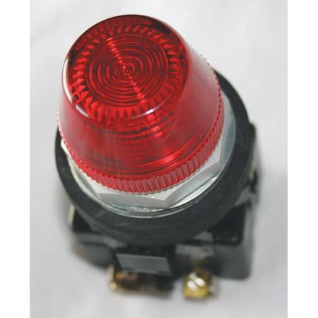Pilot Light Complete Unit, LED, Red MPN:HT8HBRL1