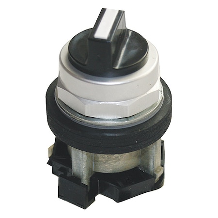 SelectorSwitch, Non-Illum, 3Pos, 30mm, Black MPN:HT8JEH1DAA5