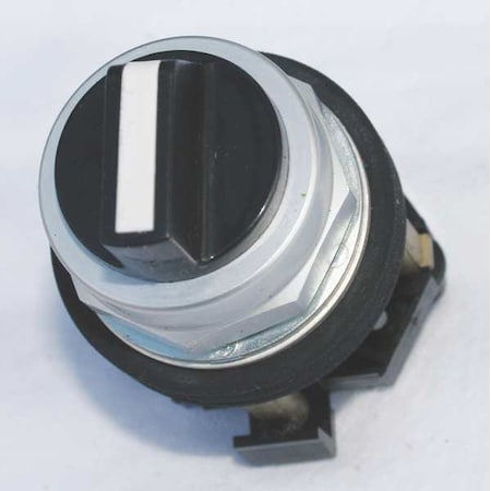 ShortHandleSelectorSwitch, Blk, 3Pos, 30mm MPN:HT8JUH1D