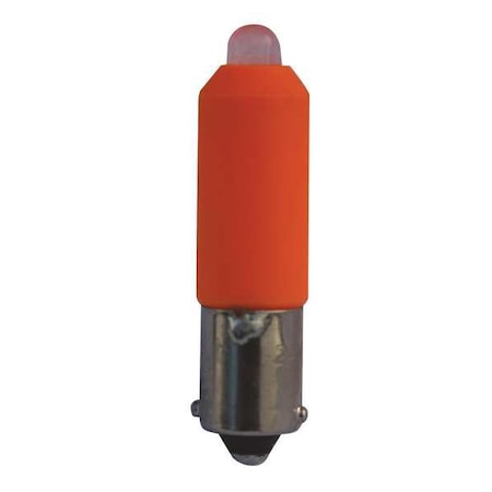 LED, 1 W, T3-1/4, Miniature Bayonet (BA9s) MPN:HT8LEDAF7