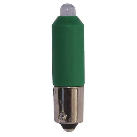 LED, 1 W, T3-1/4, Miniature Bayonet (BA9s) MPN:HT8LEDGF7