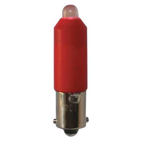 LED, T3-1/4, Miniature Bayonet (BA9s) MPN:HT8LEDRF3