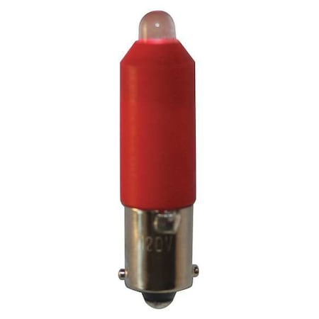 LED, 1 W, T3-1/4, Miniature Bayonet (BA9s) MPN:HT8LEDRF7