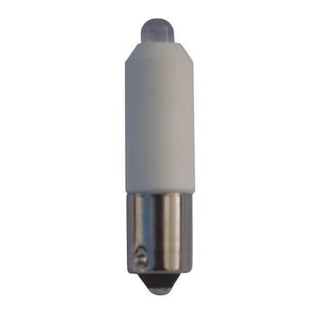 LED, 1 W, T3-1/4, Miniature Bayonet (BA9s) MPN:HT8LEDWF7