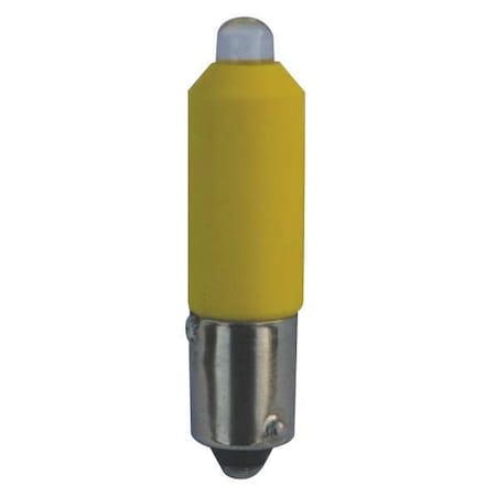 LED, 1 W, T3-1/4, Miniature Bayonet (BA9s) MPN:HT8LEDYF7