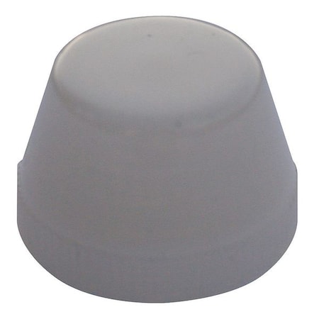 Pilot Light Lens, 30mm, Plastic, White MPN:HT8LW
