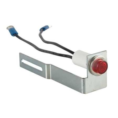 Red Pilot Light, NEMA Size 1, 240V AC MPN:LK-22