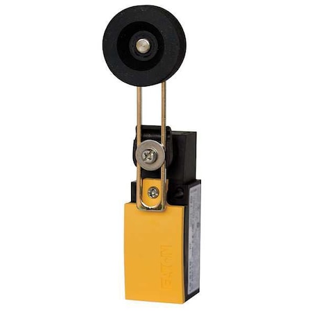 Limit Switch, Roller Lever, Rotary, 1NC/1NO, 4A at 400V AC, Actuator Location: Side MPN:LS-S11S-RLA40