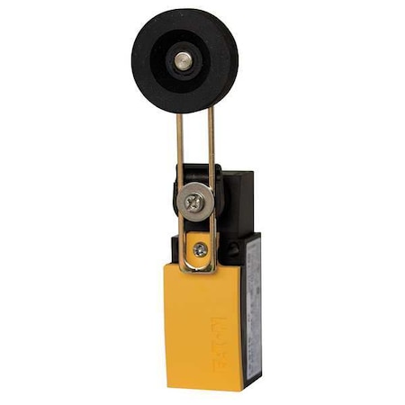 Limit Switch, Roller Lever, Rotary, 1NC/1NO, 4A at 400V AC, Actuator Location: Side MPN:LS-S11S-RLA40R