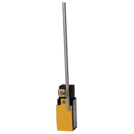Limit Switch, Adjustable Rod, Rotary, 1NC/1NO, 4A at 400V AC, Actuator Location: Side MPN:LS-S11S-RRM