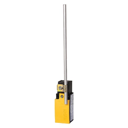 Limit Switch, Adjustable Rod, Rotary, 1NC/1NO, 6A at 250V AC, Actuator Location: Side MPN:LSM-11S-RRM
