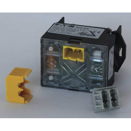 ASICommunicationFlushMounting, 22mm, Black MPN:M22-ASI