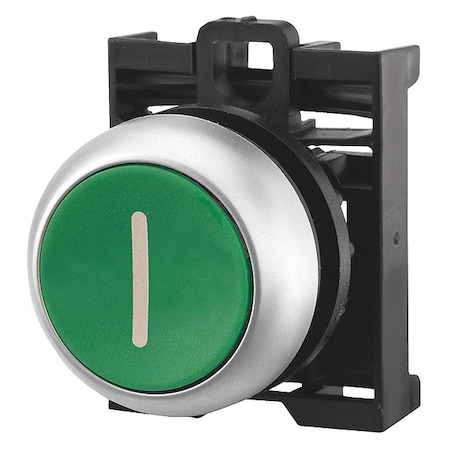 Non-ill Mom Pb Sil-bzl Flat Green, 22.5 mm, Green MPN:M22-D-G-X1