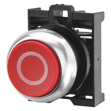 Non-ill Mom Pb Sil-bzl Flat Red, 22.5 mm, Red MPN:M22-D-R-X0