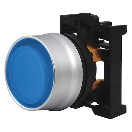 Extended Push Button, Blue, Non-Illum, 22mm MPN:M22-DGH-B