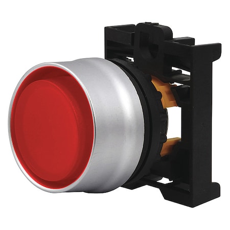 Extended Push Button, Red, Non-Illum, 22mm MPN:M22-DGH-R
