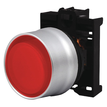 FlushPushButtonOperator, Non-Illum, Red MPN:M22-DGH-R-K20