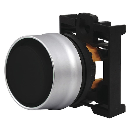 ExtendedPushButton, Black, Non-Illum, 22mm MPN:M22-DGH-S
