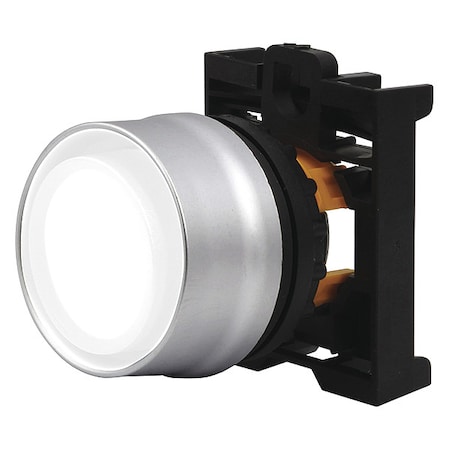 Ill Mom Pb Sil-bzl Flsh Blu, 22.5 mm, White MPN:M22-DGLH-W