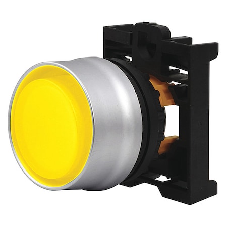 Ill Mom Pb Sil-bzl Flsh Grn, 22.5 mm, Yellow MPN:M22-DGLH-Y
