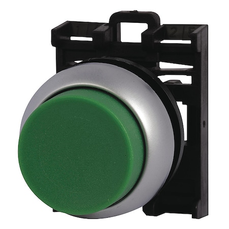 ExtendedPushButton, Green, Non-Illum, 22mm MPN:M22-DH-G