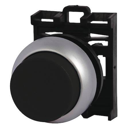 ExtendedPushButton, Black, Non-Illum, 22mm MPN:M22-DH-S