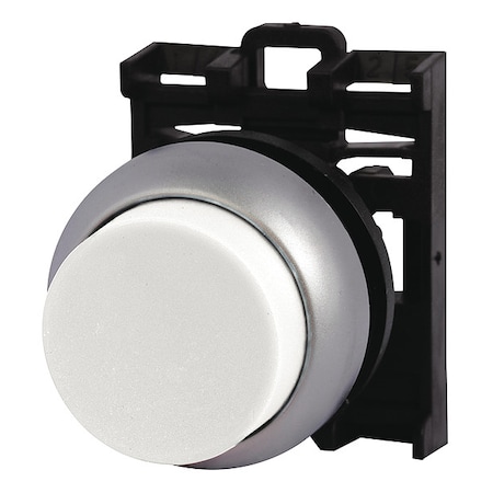 ExtendedPushButton, White, Non-Illum, 22mm MPN:M22-DH-W