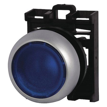 Ill Mom Pb Sil-bzl Extd Amber, 22.5 mm, Blue MPN:M22-DL-B