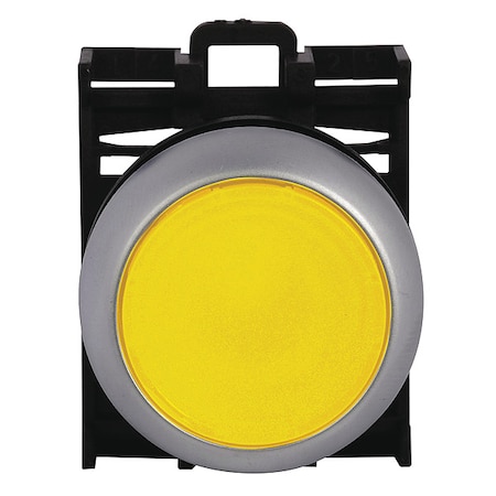 Ill Mtn Pb Sil-bzl Extd Amber, 22.5 mm, Yellow MPN:M22-DL-Y