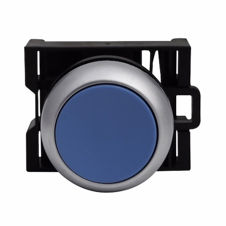 Flush Push Button, Blue, Non-Illum, 22mm MPN:M22-DR-B