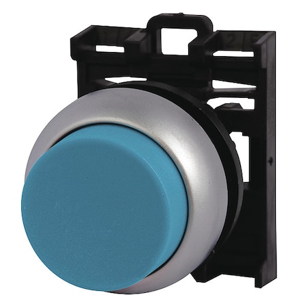 Extended Push Button, Blue, Non-Illum, 22mm MPN:M22-DRH-B