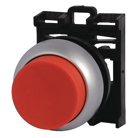 Extended Push Button, Red, Non-Illum, 22mm MPN:M22-DRH-R