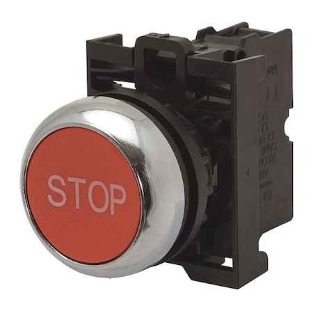 Ill Mtn Pb Sil-bzl Flsh Green, 22.5 mm, Red MPN:M22-DRL-R-GB0