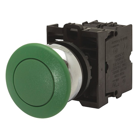 Non-ill Mom Pb Guarded Flsh Grn, 22.5 mm, Green MPN:M22-DRP-G