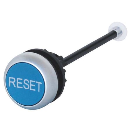 ReleasePushButton, 22mm, Plastic, Blue MPN:M22-DZ-B-GB14