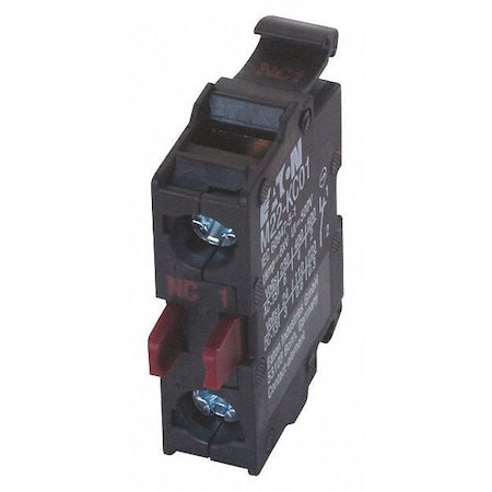ContactBlock, Black, 1NC, 22mm, M22, M22M MPN:M22-KC01