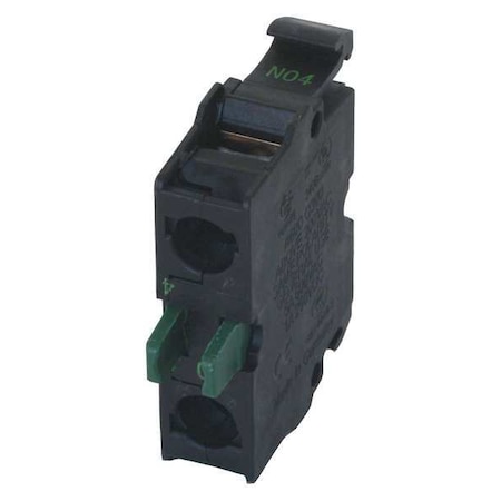 ContactBlock, Black, 1NO, 22mm, M22, M22M MPN:M22-KC10