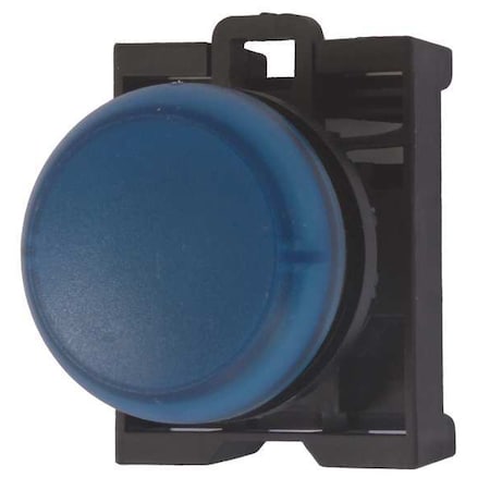 Pilot Light Operator, 22mm, Round, 22mm, LED MPN:M22-L-B