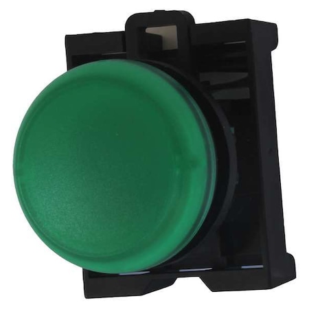 Pilot Light Operator, 22mm, Round, 22mm, LED MPN:M22-L-G