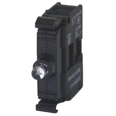 Lamp Module, 22mm, Round, 22mm, LED, Lamp Voltage: 24V AC/DC MPN:M22-LED-B