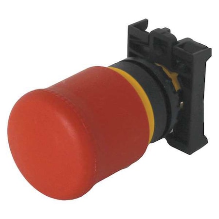 EmergencyStopPushButton, Rd, NonIllum, 22mm MPN:M22-PV